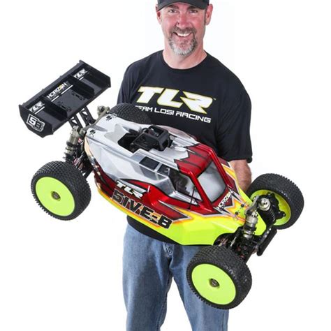 big gas burnin buggy tlr announces  ive  video rc car action