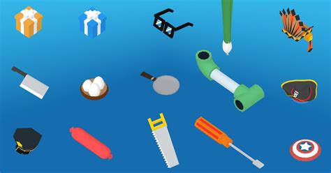cartoon low poly items pack 3d props unity asset store