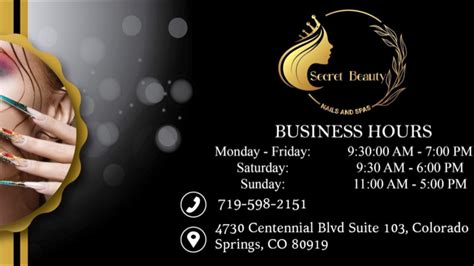 secret beauty nails spas colorado springs colorado springs