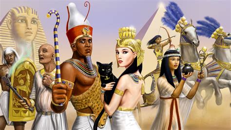 Egyptian Pharaoh Wallpapers Top Free Egyptian Pharaoh