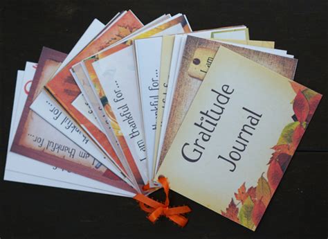 printable gratitude journal  count  blessings life