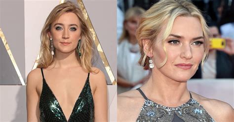 Saoirse Ronan And Kate Winslet Will Play Lesbian Lovers In New Movie • Gcn