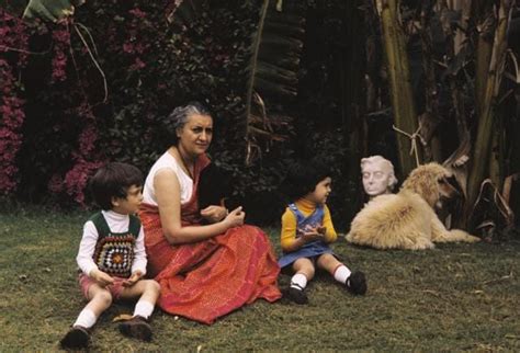 Indira Gandhi Was Indias Original Sari Clad Bahubali Excerpt From