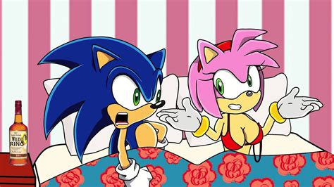 Cartoon Hook Ups Sonic And Amy Rose Youtube