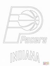 Coloring Pages Logo Pacers Indiana Falcons Atlanta 76ers Color Getcolorings Drawing Printable Nba Silhouettes sketch template