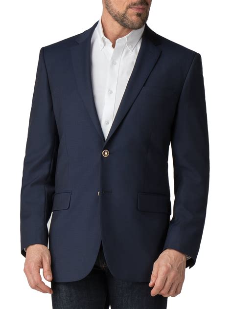 navy regular fit classic blazer formal jacketsblazers alexandre london