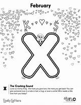 Lively Letters Coloring Pages Monthly sketch template