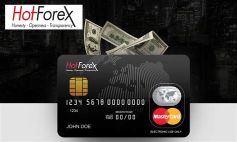 hotforex “hotforex mastercard” connected to mt4 trading