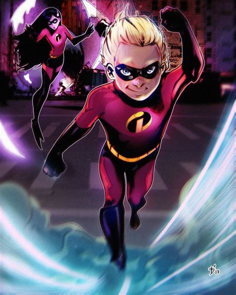 Celebrating Incredibles 2 Dash And Violet Who Is Your