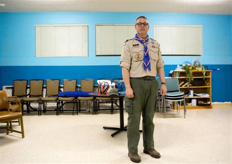 extremely disappointing scouts boot openly gay troop leader