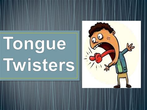 tongue twisters english teaching english teaching