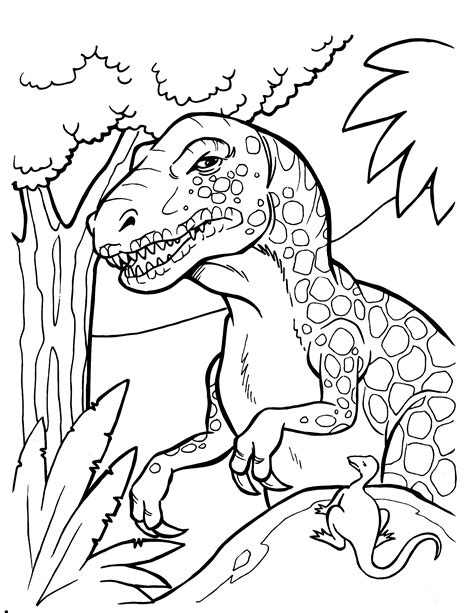 dinosaur coloring pages coloringpages