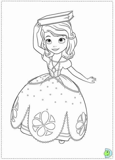 sofia   printable coloring pages coloring home