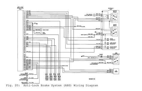 pajero  wiring diagram