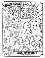 Coloring Bible Pages Dvd Whats Whatsinthebible Buck Denver Kids sketch template