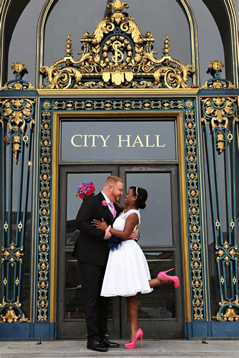 city hall wedding popsugar love and sex photo 19