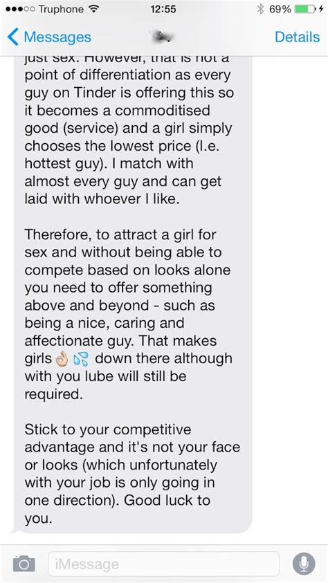 Woman Sends Crazy Text Rant After Guy Ends It After Tinder Date