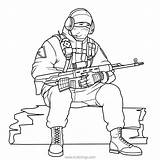 Siege Swat sketch template