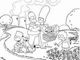 Simpsons Comunidad Camel Caravan Coloriages Iluminar Noel Piquenique Noi Colora Cinque Scaricare Colorier Loisirs Famille Colo Pensamientos Aprende Armando Designlooter sketch template
