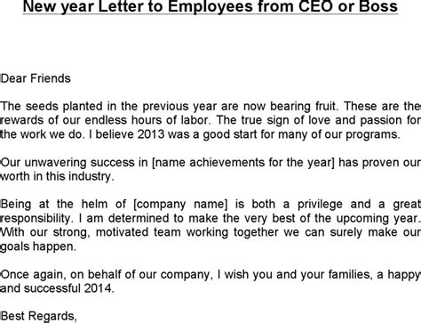 year letter  employees  ceo  boss docx kb