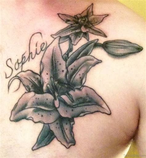 65 gorgeous lily tattoos for shoulder