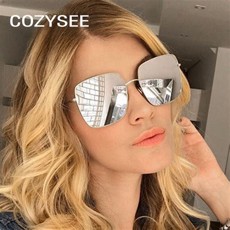 new luxury italy brand oversized square sunglasses women retro brand
