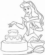Moody Princesas Baking Aurora Bestcoloringpagesforkids Cinderellas Xd Prinzessin Cinderella Páginas Fáciles Adultos sketch template