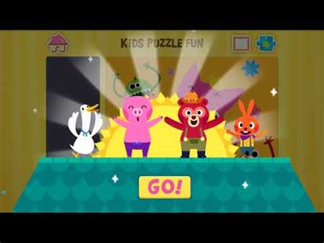pinkfong kids puzzle fun gameplay youtube