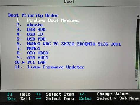 grub  remove ubuntu  boot priority order  ubuntu