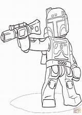 Coloring Fett Boba Lego Wars Pages Star Helmet Drawing Popular Library Clipart Site sketch template