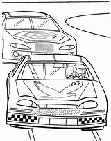 Coloring Nascar Coloringhome Precede Denny Hamlin Number Racen Kleurplaat sketch template