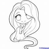 Chibi Rapunzel Coloring Pages Disney Tangled Draw Princess Drawings Baby Step Drawing Dragoart Cute Kawaii Getdrawings Tattoo Quotes Anime Tattoodonkey sketch template