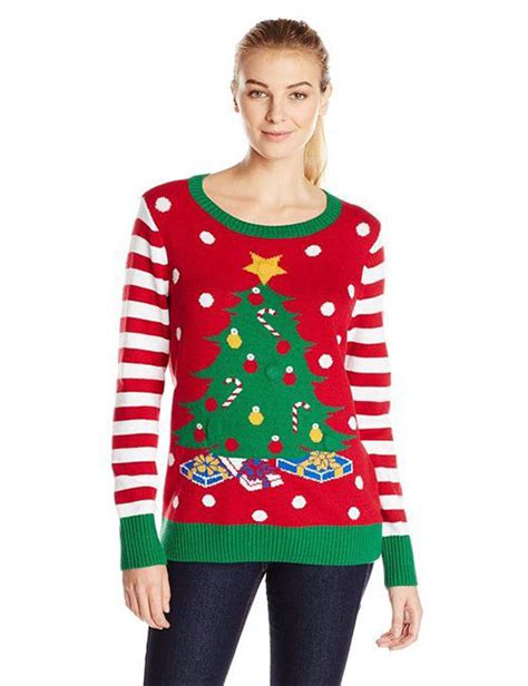 18 Best Ugly And Lighted Christmas Sweaters For Girls