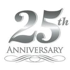 anniversary silver jubilee logo images