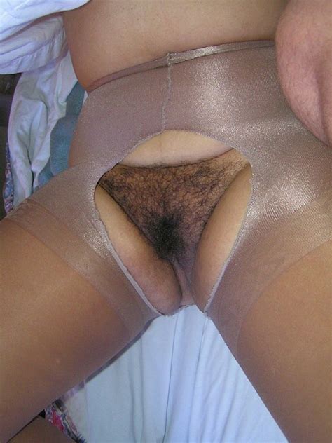 hairy porn pic mature hairy plumper in pantyhose