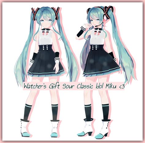 watchers gift sour classic idol miku dl  hatsunedkaname  deviantart