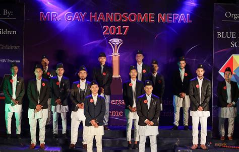 Mr Gay Handsome Nepal 2017 Won By Manindra Singh Lexlimbu