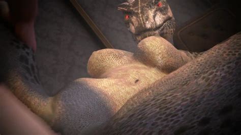 lusty argonian sexed by human
