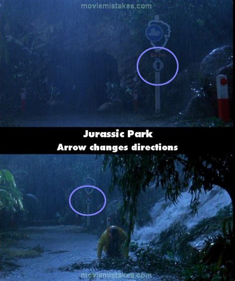 jurassic park 1993 movie mistake picture id 4303