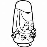 Shopkins Coloring Pages Printable Scribblefun Print sketch template