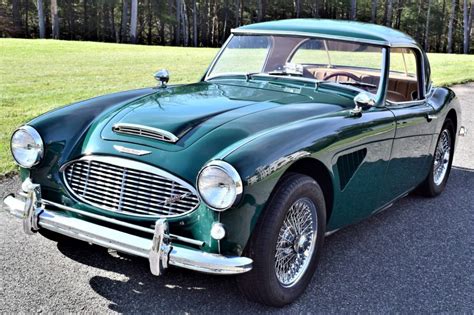 austin healey  mk  restored vintage race car sales