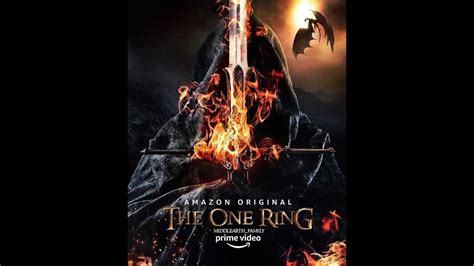 amazon lord   rings  ring trailer prime video youtube