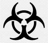 Biohazard Hazard Biological Pngegg sketch template