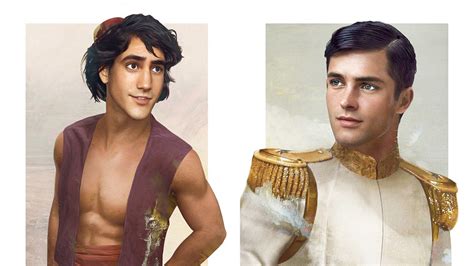 Photos See What Disney Princes Would Look Like In Real Life Abc7 San