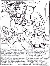 Nursery Coloring Pages Rhymes Goose Mother Getcolorings Twitter sketch template