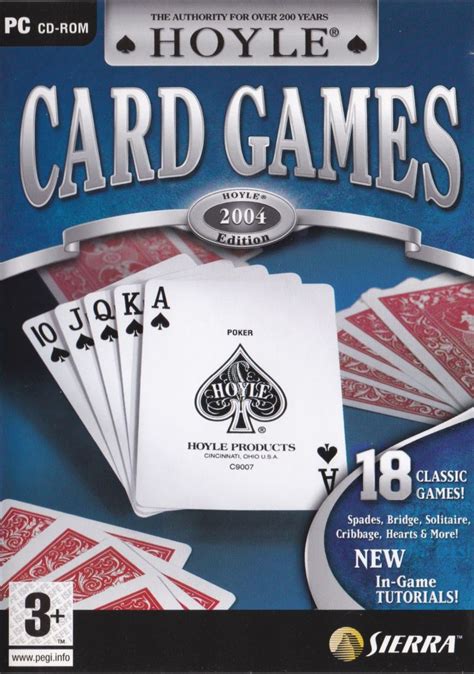 card games hoyle  edition  windows  mobygames