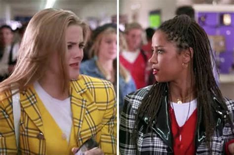 Clueless Stacey Dash Alicia Silverstone Co Star For Major