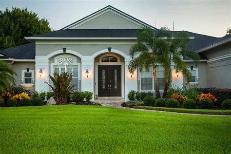 great ideas    front yard landscaping   orlando fl home