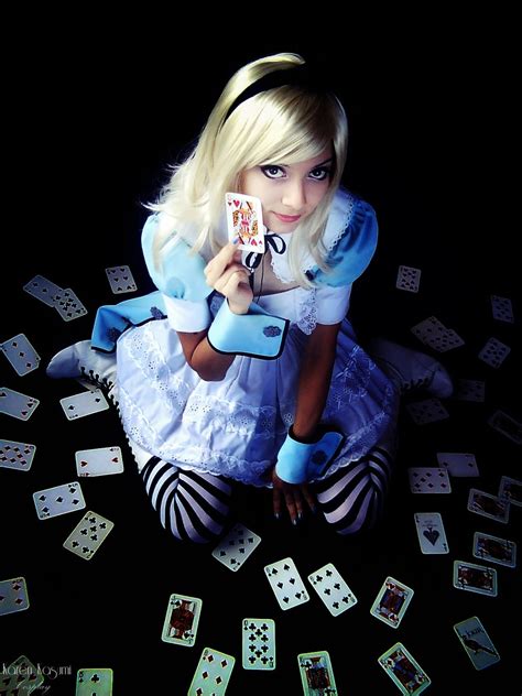 sexy alice in wonderland cosplay