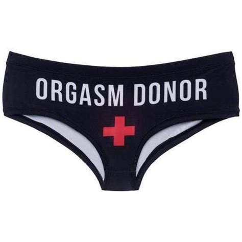 Orgasm Donor Panties Kinky Cloth